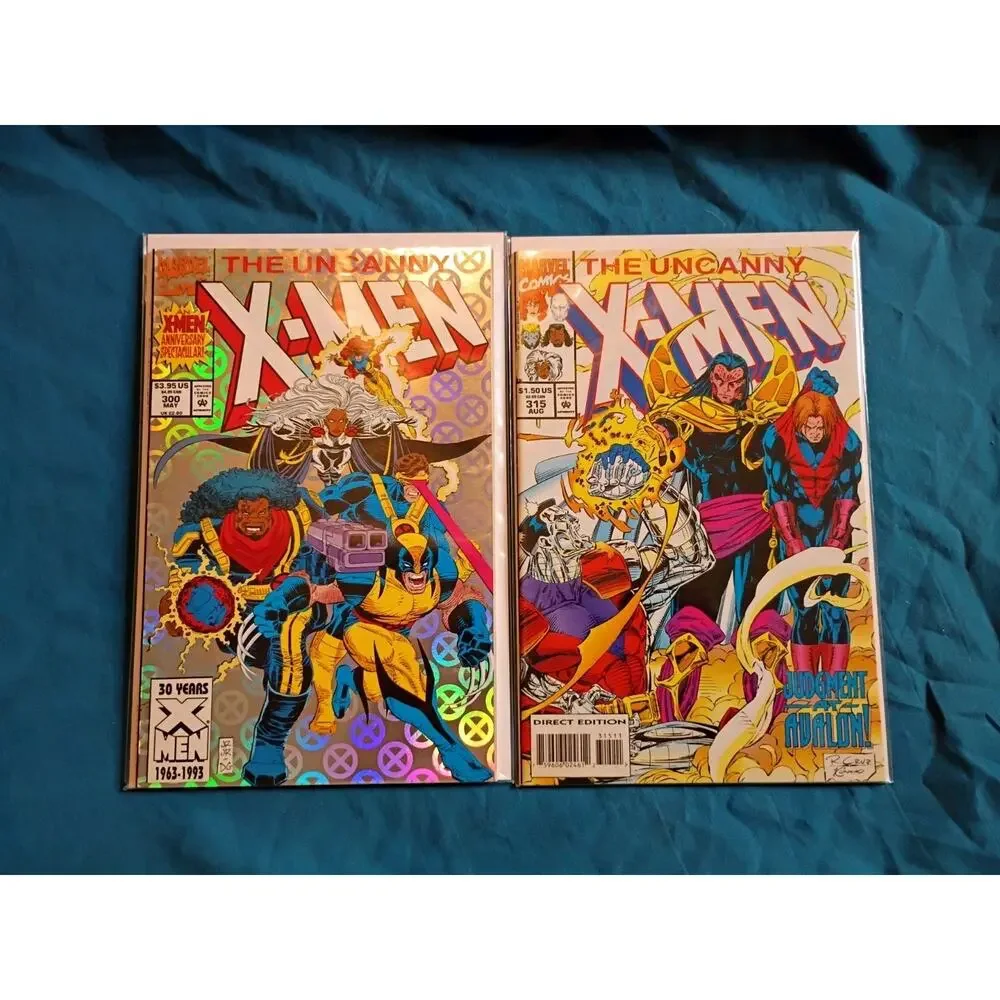 The Uncanny X-Men Lot Of 16 Comics #165-339 Marvel #211! Storm Wolverine VF/NM